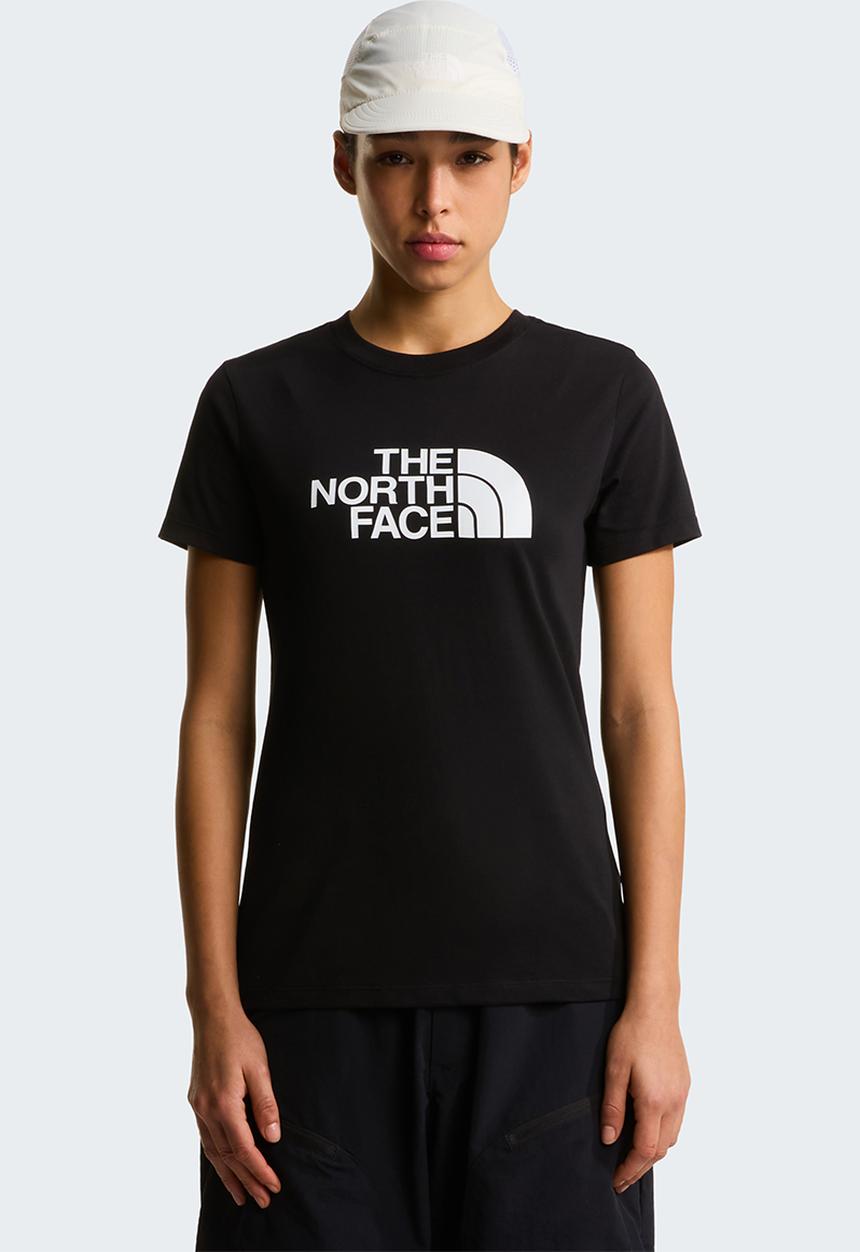 The North Face - W Evolution Half Dome Slim Short Sleeve Tee - Tnf Black