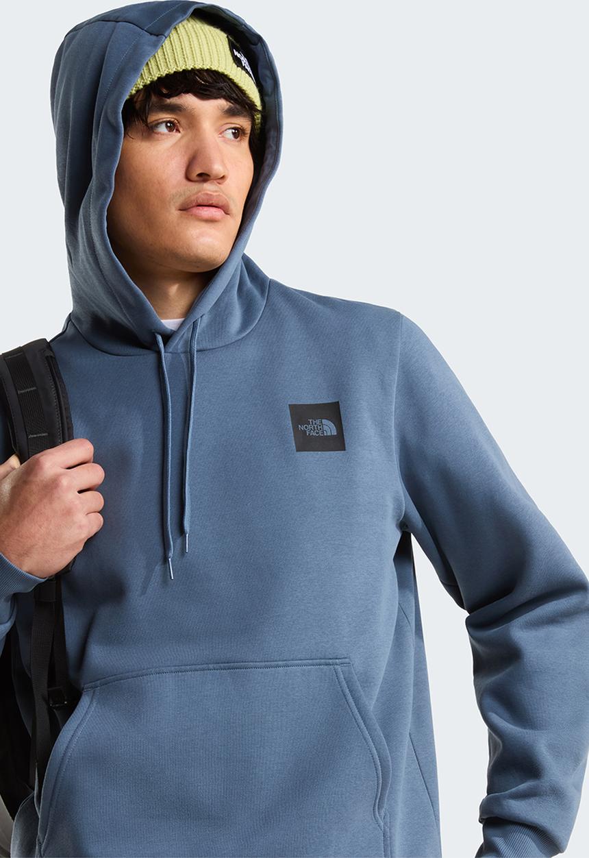The North Face -  Evolution Box Half Dome Regular Hoodie - Granite Grey