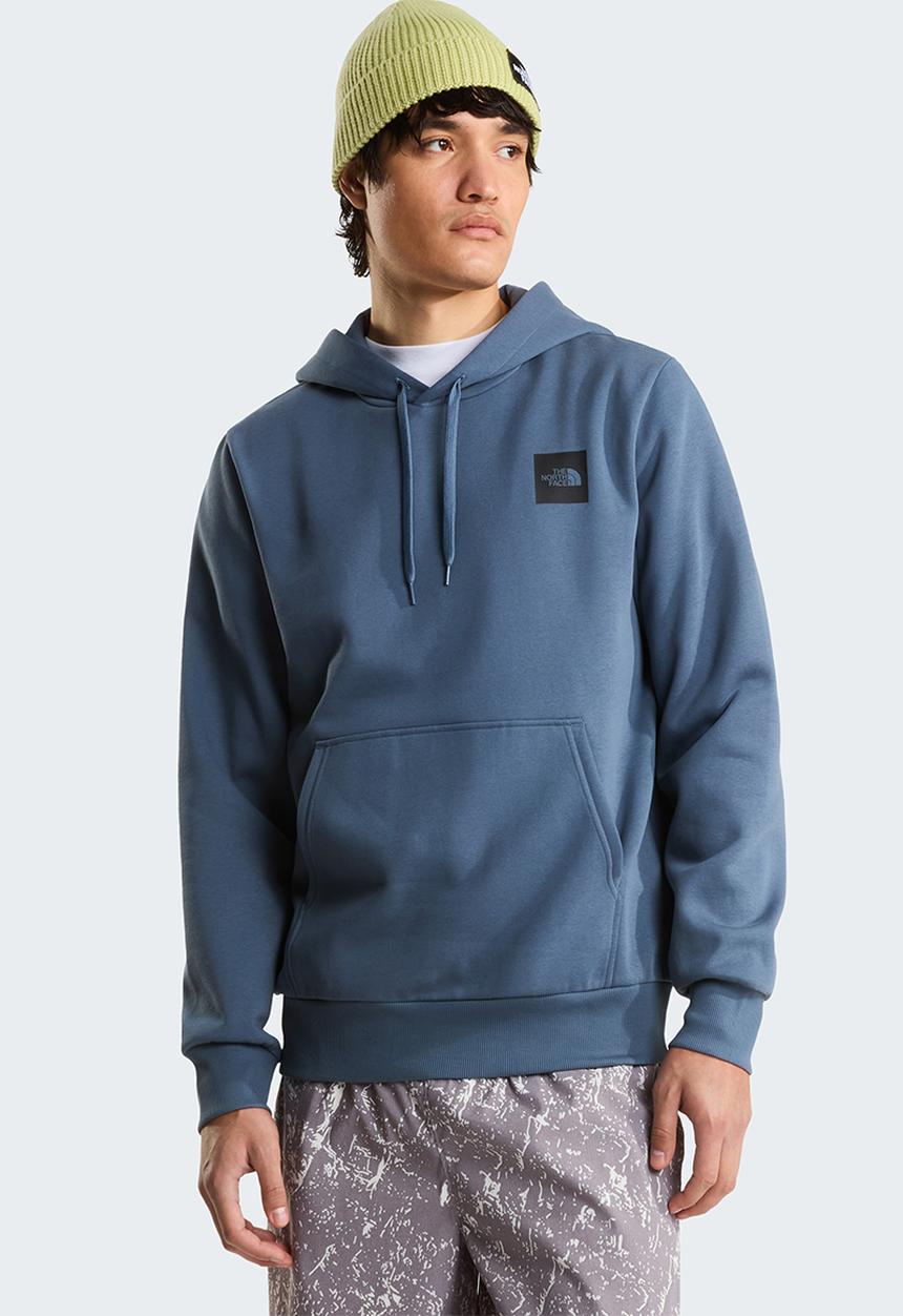The North Face -  Evolution Box Half Dome Regular Hoodie - Granite Grey