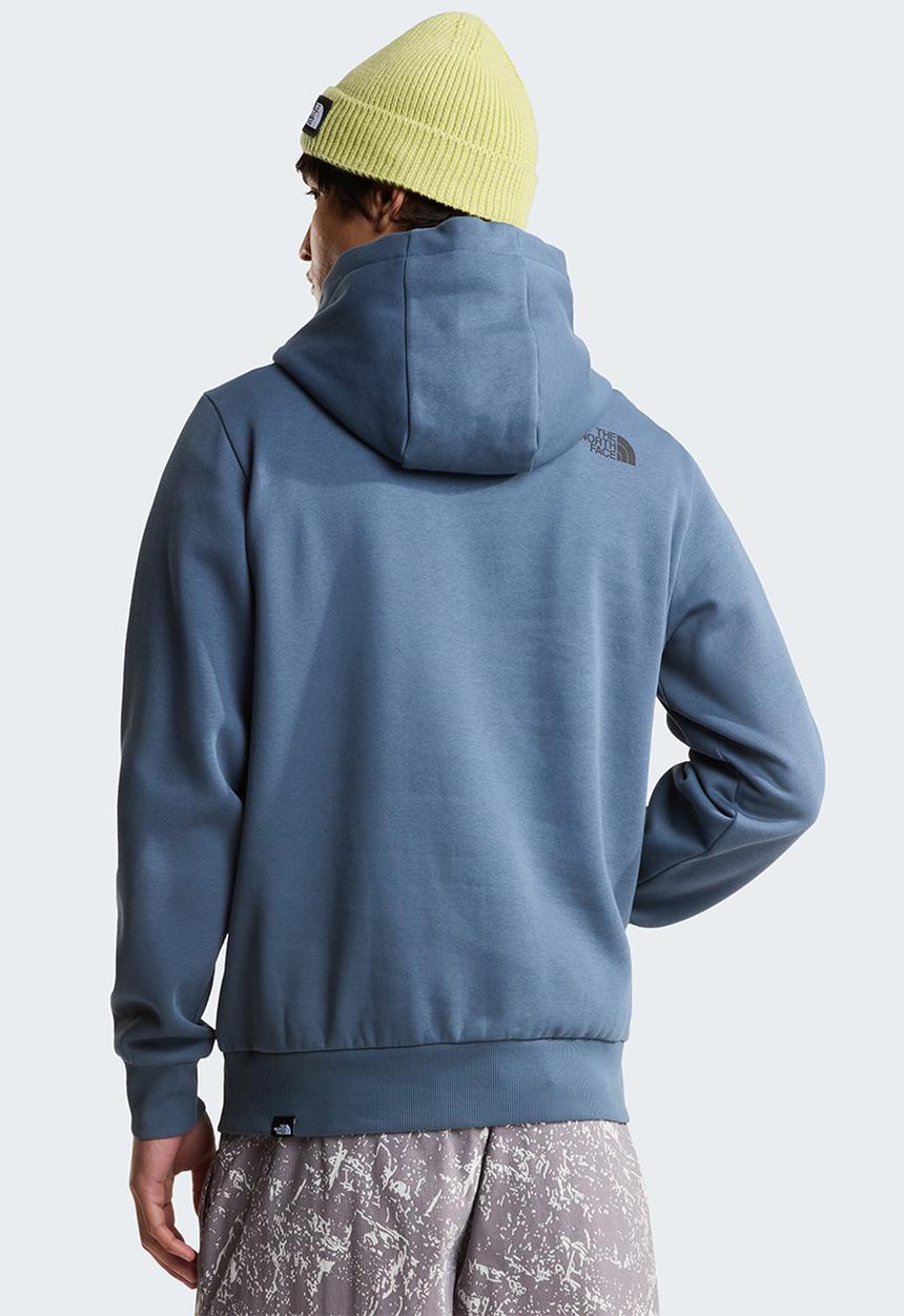 The North Face -  Evolution Box Half Dome Regular Hoodie - Granite Grey