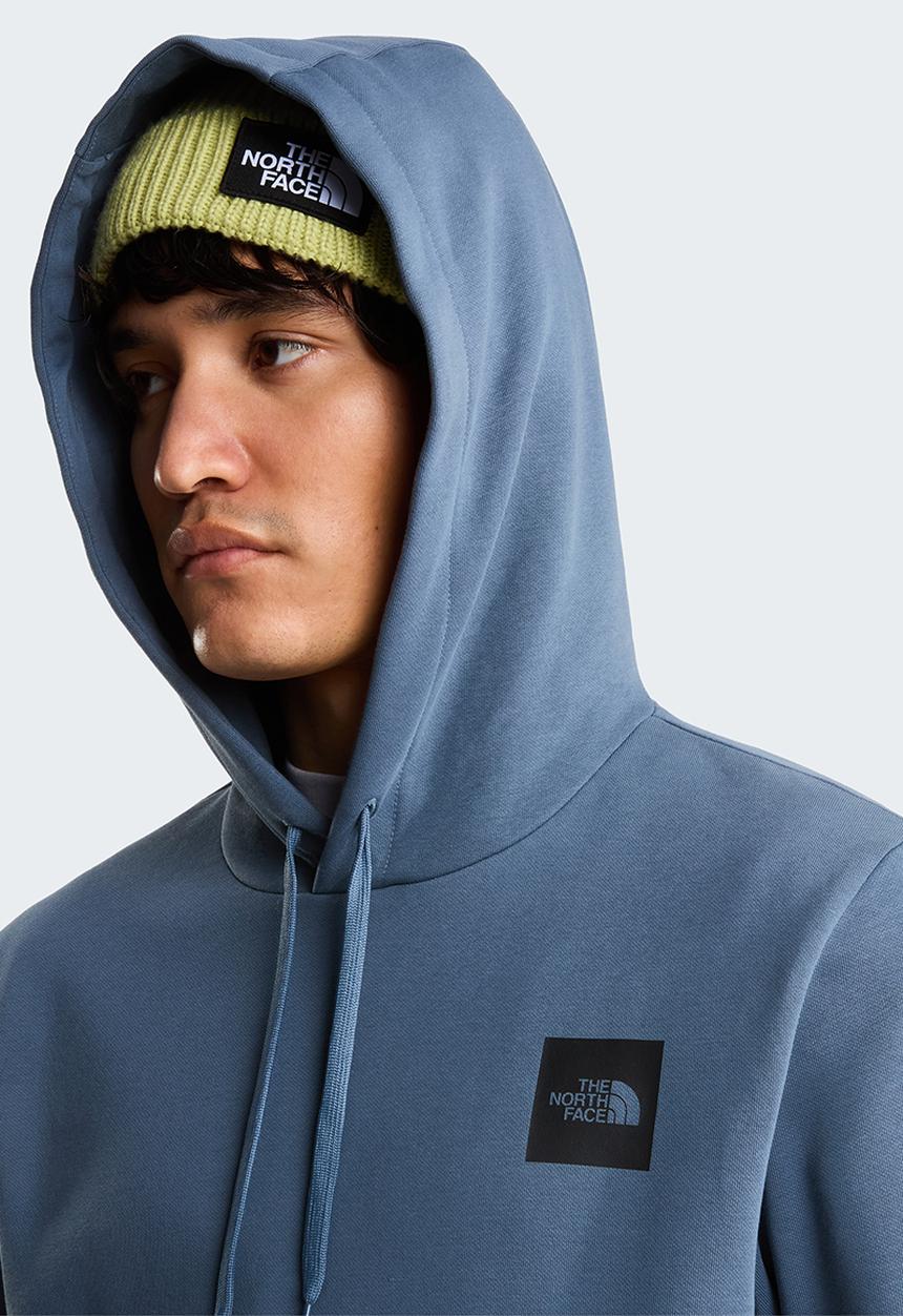 The North Face -  Evolution Box Half Dome Regular Hoodie - Granite Grey