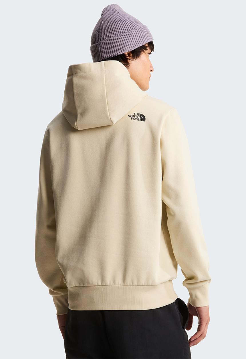 The North Face -  Evolution Box Half Dome Regular Hoodie - Desert Stone