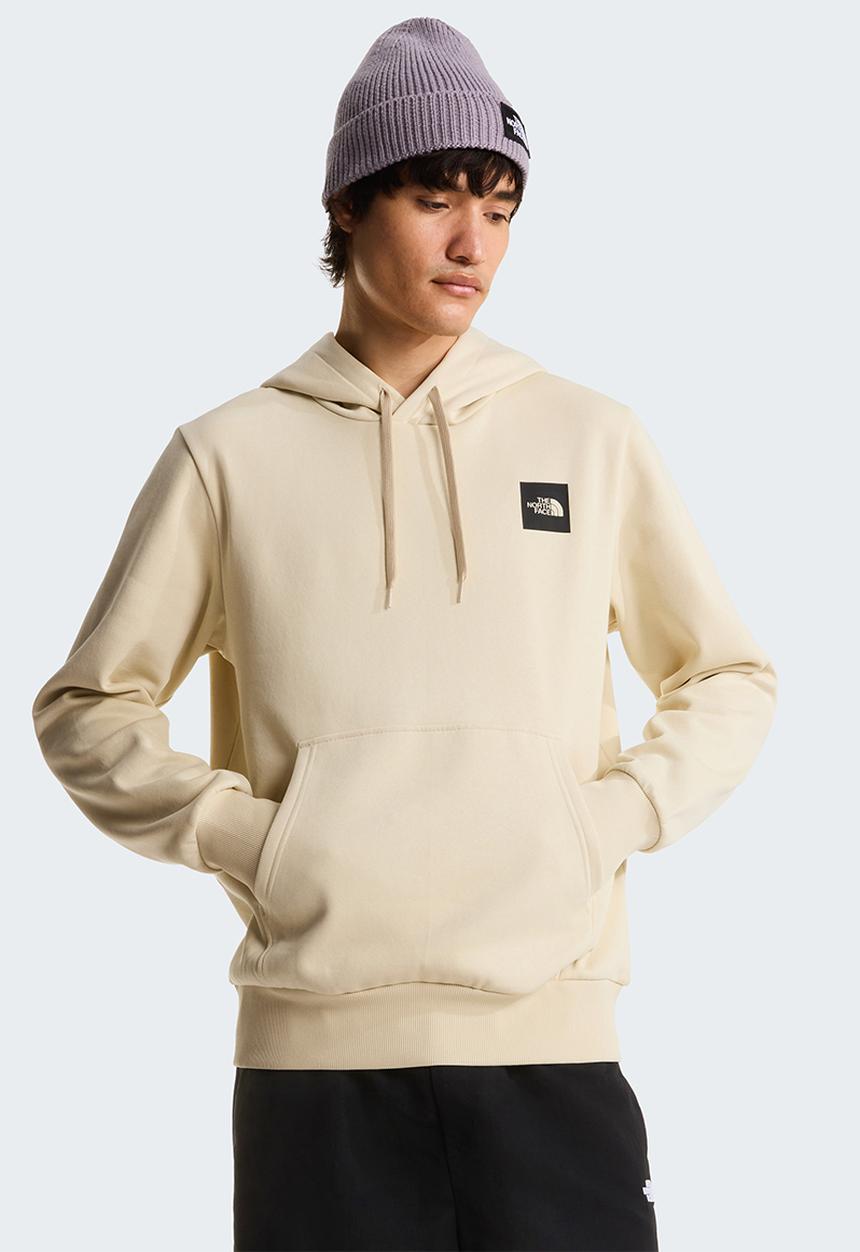 The North Face -  Evolution Box Half Dome Regular Hoodie - Desert Stone