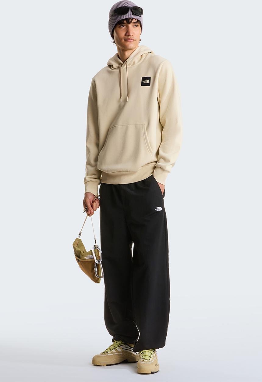 The North Face -  Evolution Box Half Dome Regular Hoodie - Desert Stone