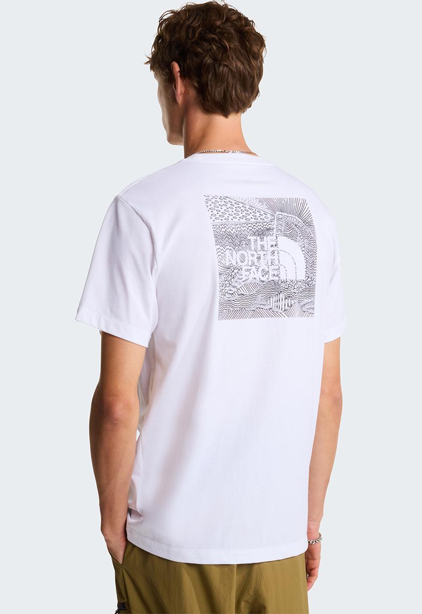 The North Face - M Box Nse Celebration Regular Short Sleeve Tee - Tnf White
