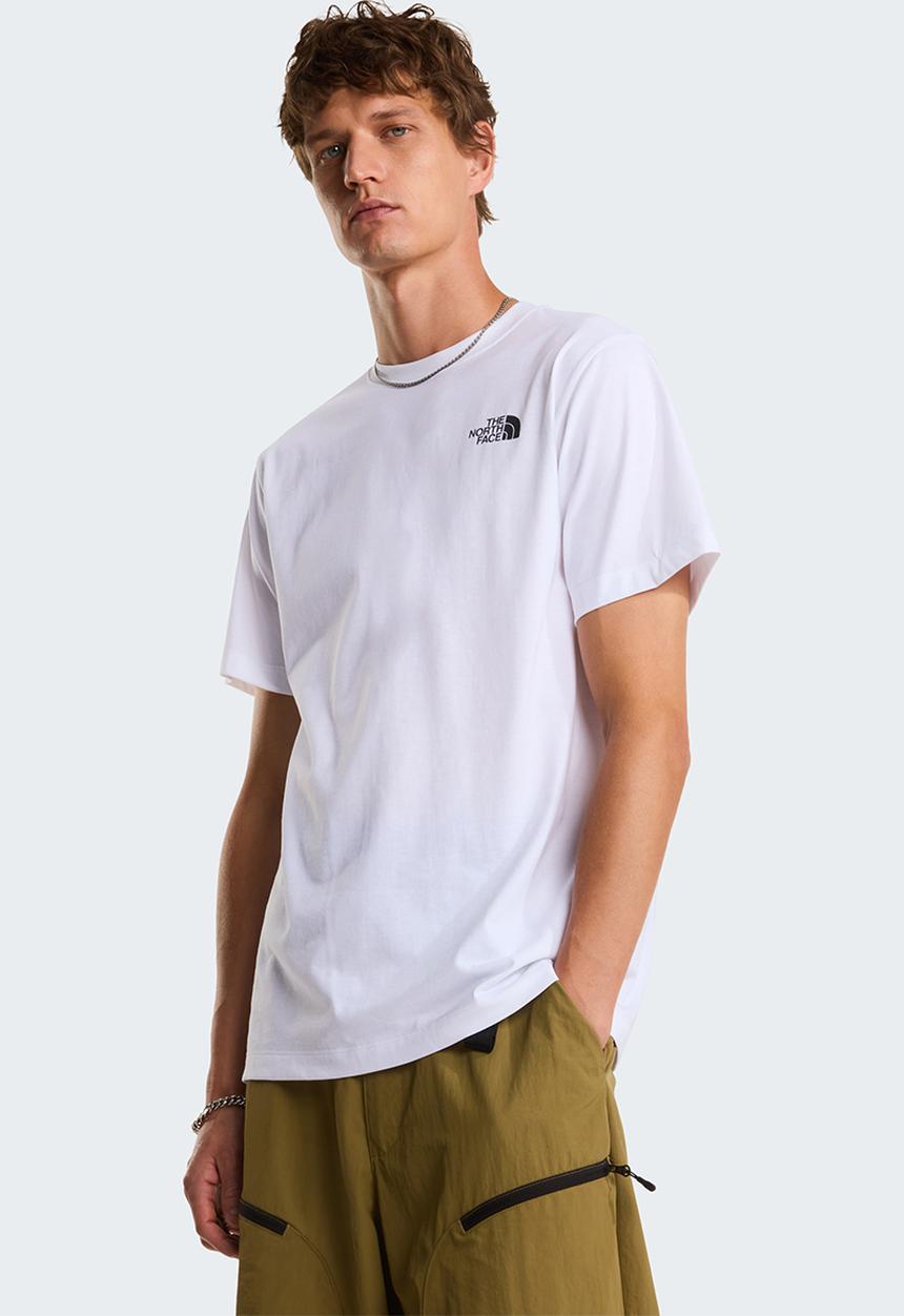 The North Face - M Box Nse Celebration Regular Short Sleeve Tee - Tnf White