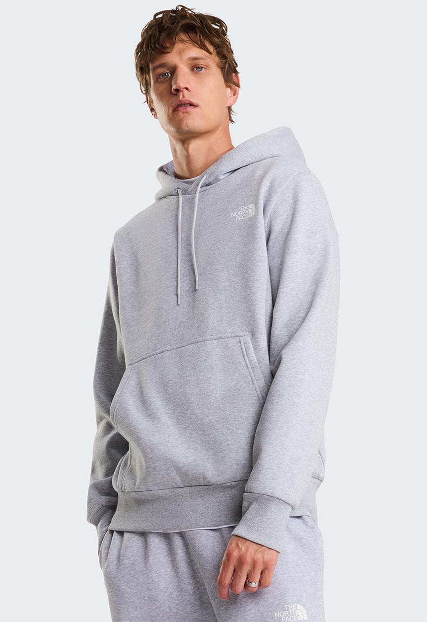 The North Face - Simple Dome Regular Hoodie - Tnf Light Grey Heather