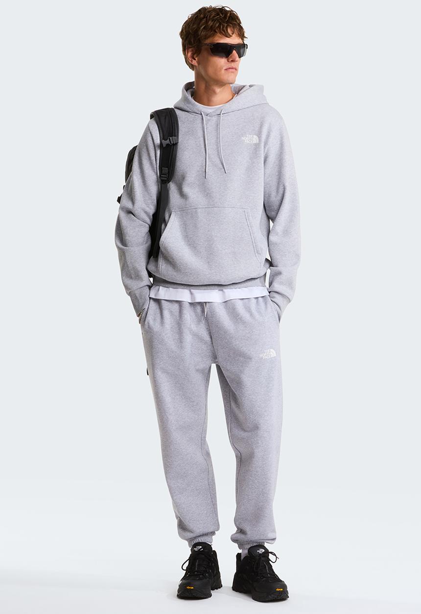 The North Face - Simple Dome Regular Hoodie - Tnf Light Grey Heather