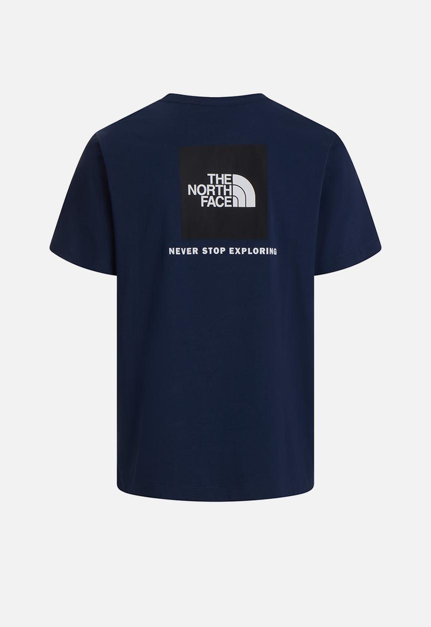 The North Face - M Evolution Box Nse Regular Short Sleeve Tee - Summit Navy