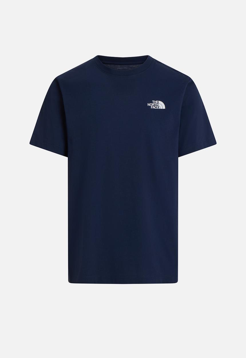 The North Face - M Evolution Box Nse Regular Short Sleeve Tee - Summit Navy
