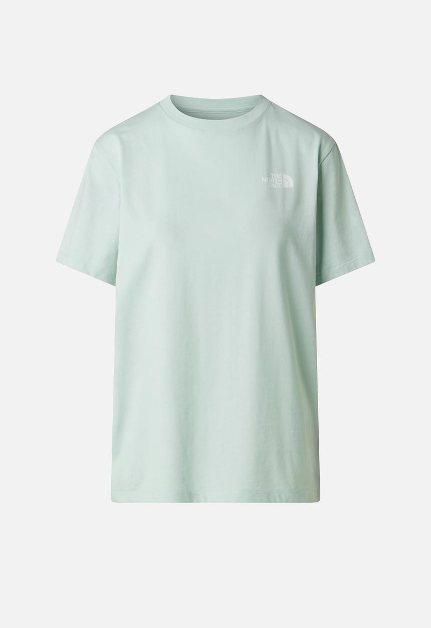 The North Face - W Evolution Box Nse Relaxed Short Sleeve Tee - Opal Frost