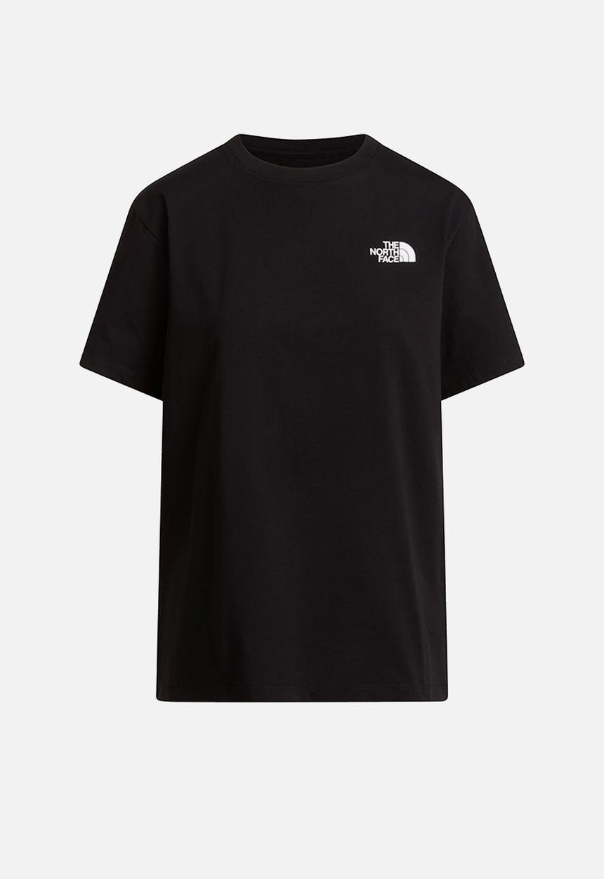 The North Face - W Evolution Box Nse Relaxed Short Sleeve Tee - Tnf Black-Tnf White