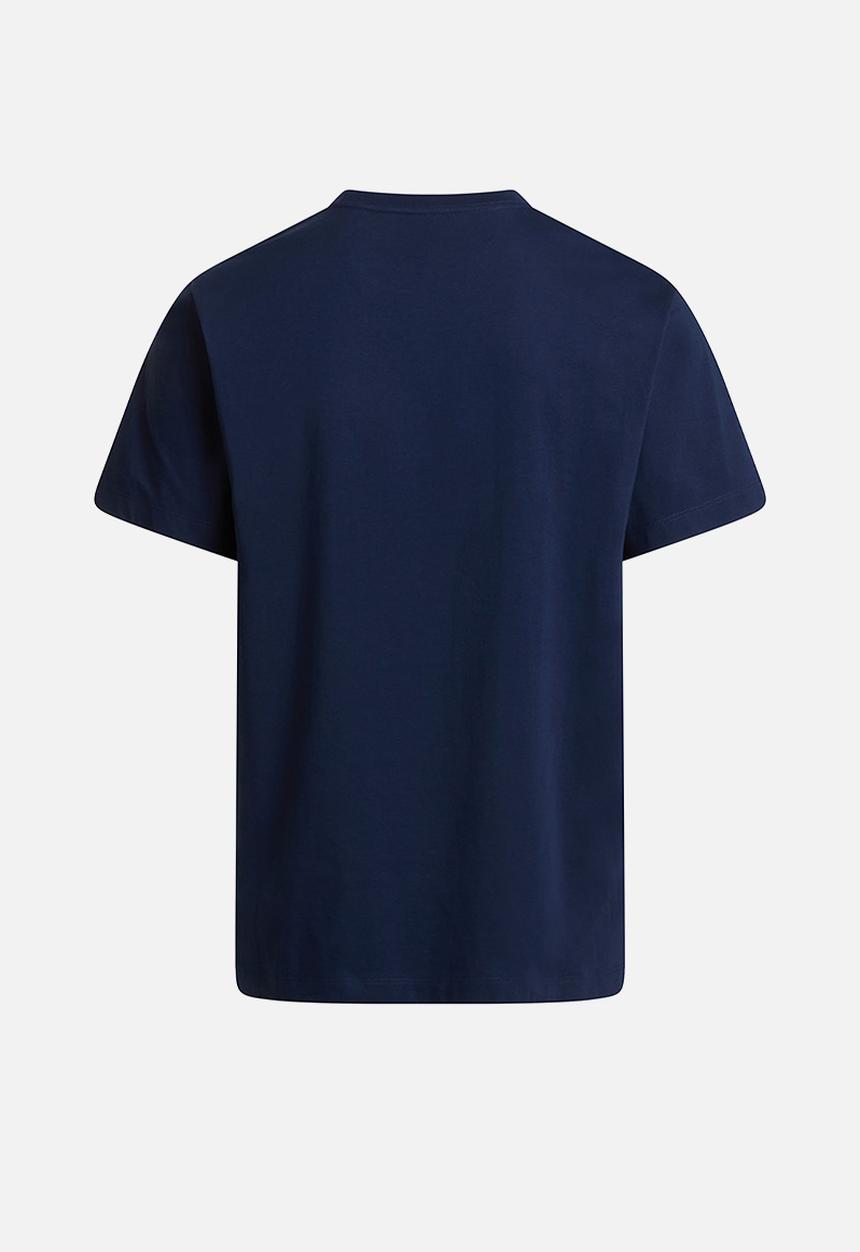 The North Face - M Evolution Simple Dome Regular Short Sleeve Tee - Summit Navy