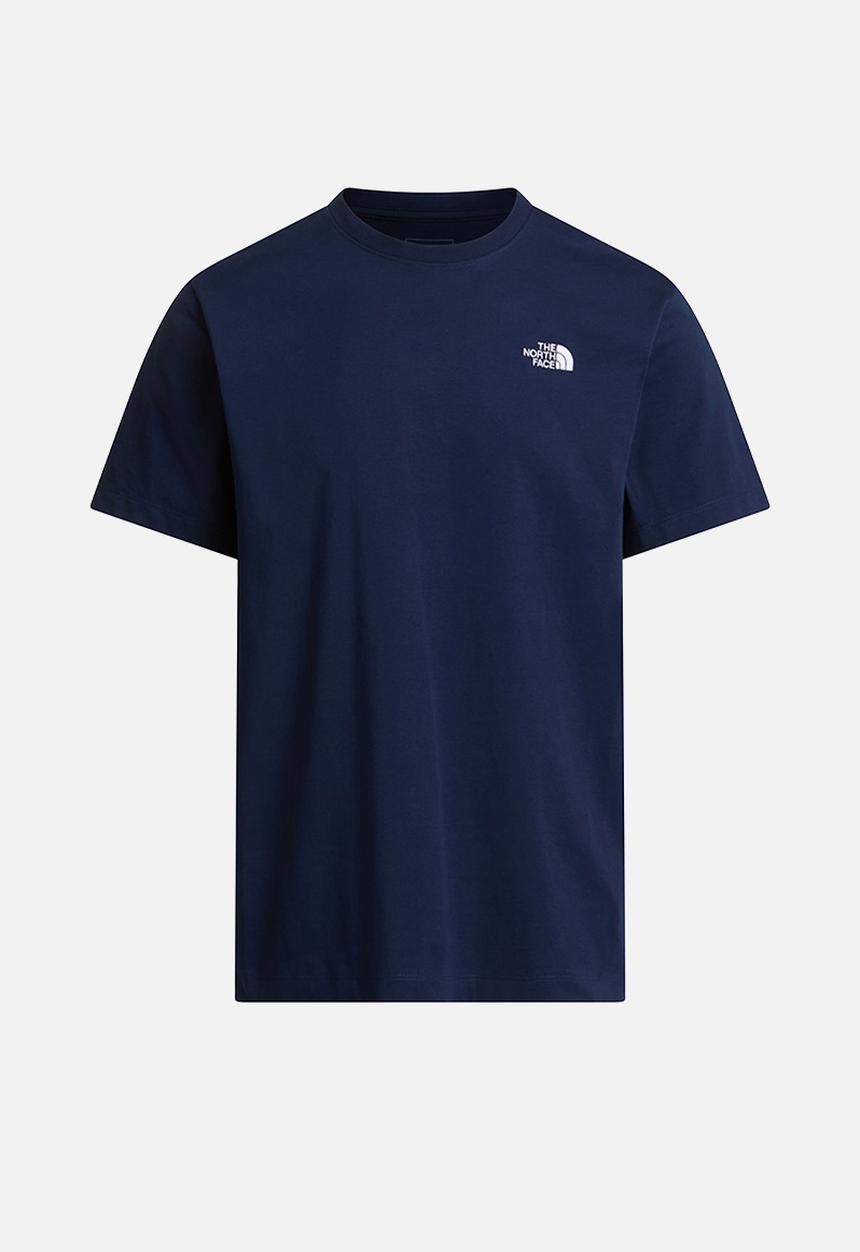 The North Face - M Evolution Simple Dome Regular Short Sleeve Tee - Summit Navy