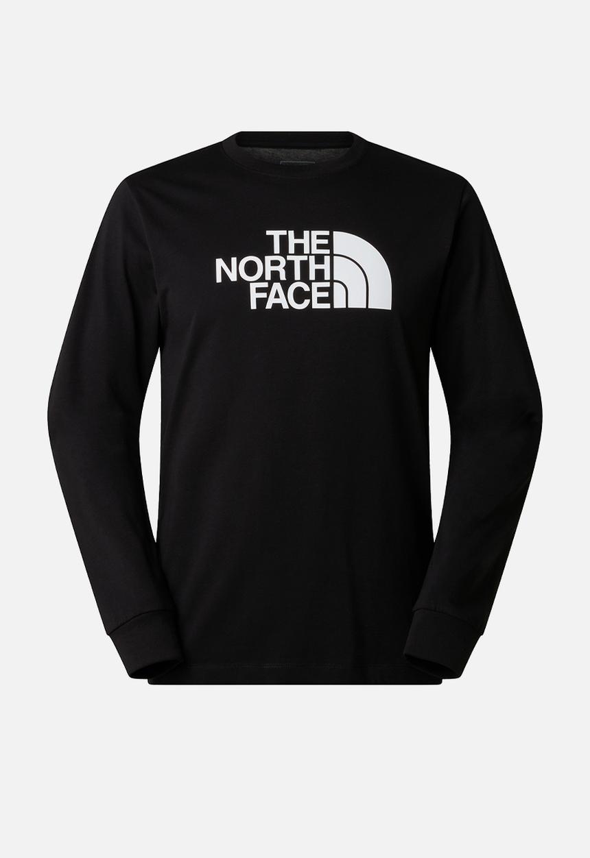 The North Face - Evolution Half Dome Regular Long Sleeve Tee - Tnf Black