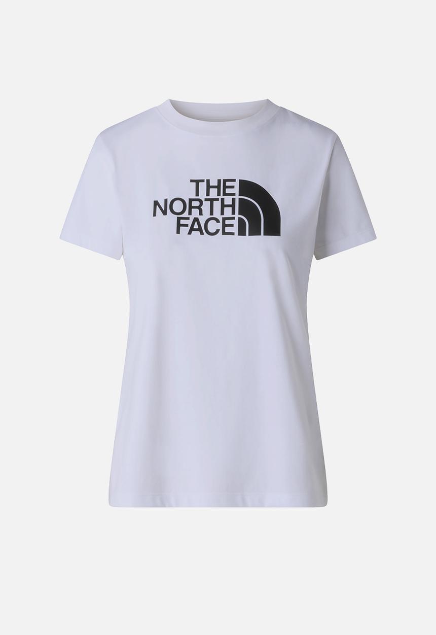 The North Face - W Evolution Half Dome Slim Short Sleeve Tee - Tnf White