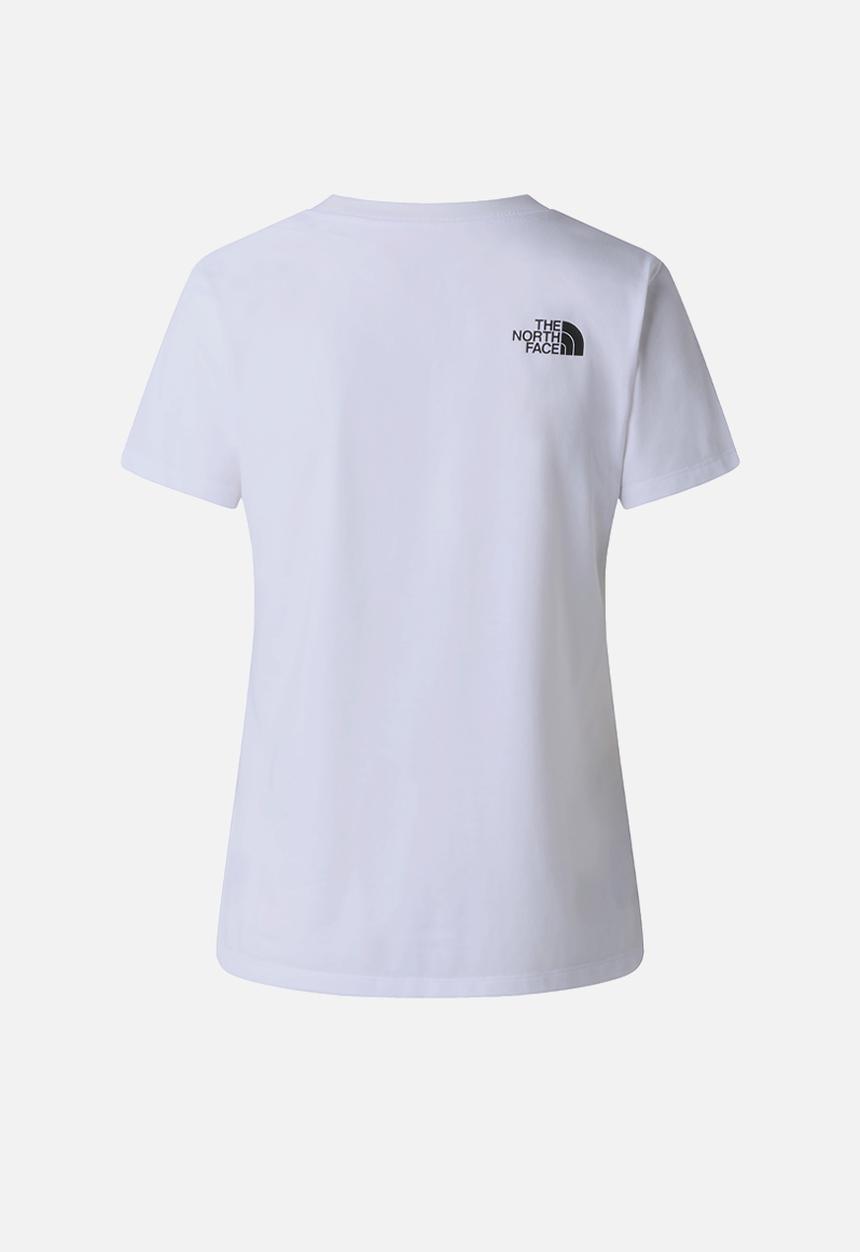 The North Face - W Evolution Half Dome Slim Short Sleeve Tee - Tnf White