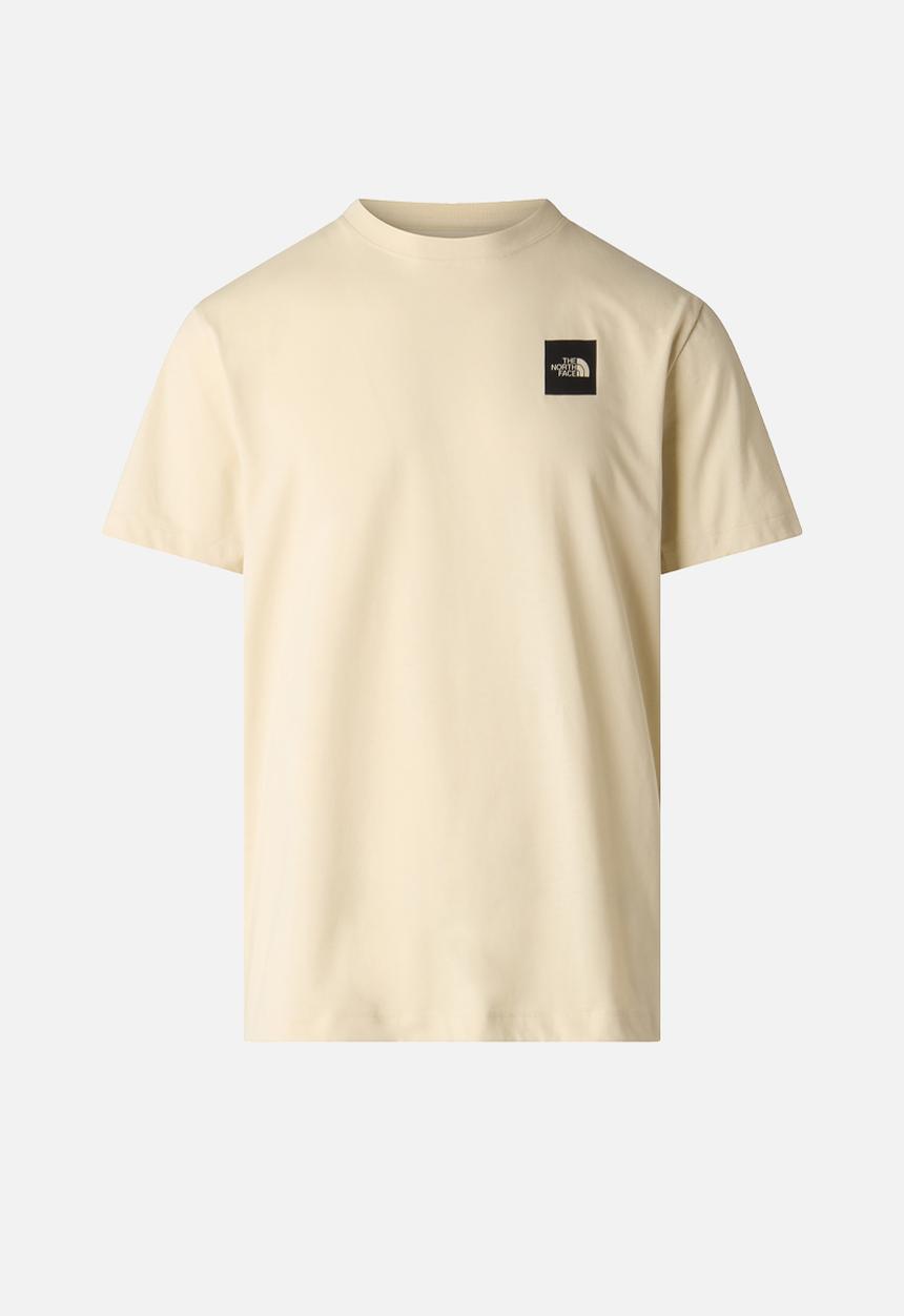 The North Face - M Evolution Box Half Dome Regular Short Sleeve Tee - Desert Stone
