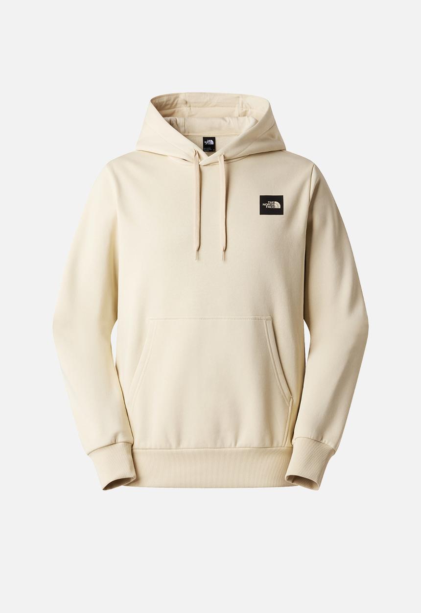The North Face -  Evolution Box Half Dome Regular Hoodie - Desert Stone