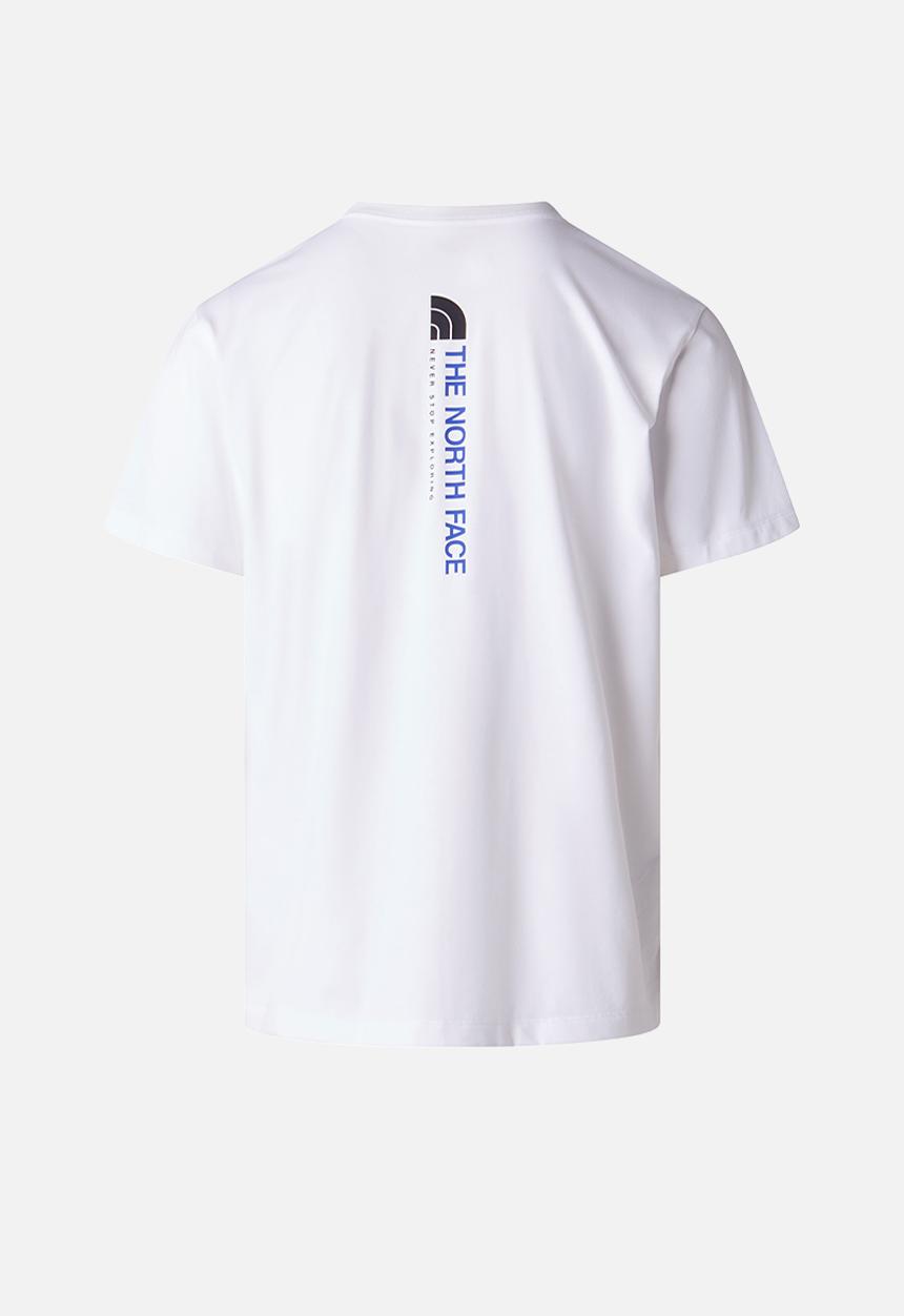 The North Face - M Vertical Regular Short Sleeve Tee-Graphic - Tnf White