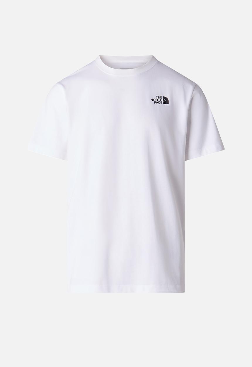 The North Face - M Vertical Regular Short Sleeve Tee-Graphic - Tnf White