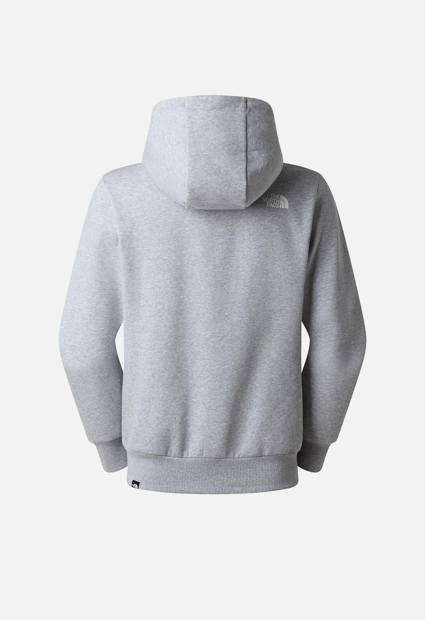 The North Face - Simple Dome Regular Hoodie - Tnf Light Grey Heather