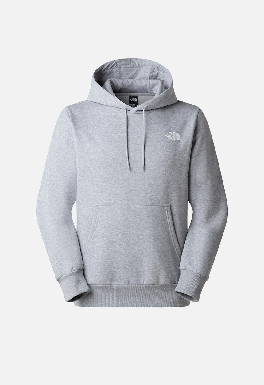 The North Face - Simple Dome Regular Hoodie - Tnf Light Grey Heather