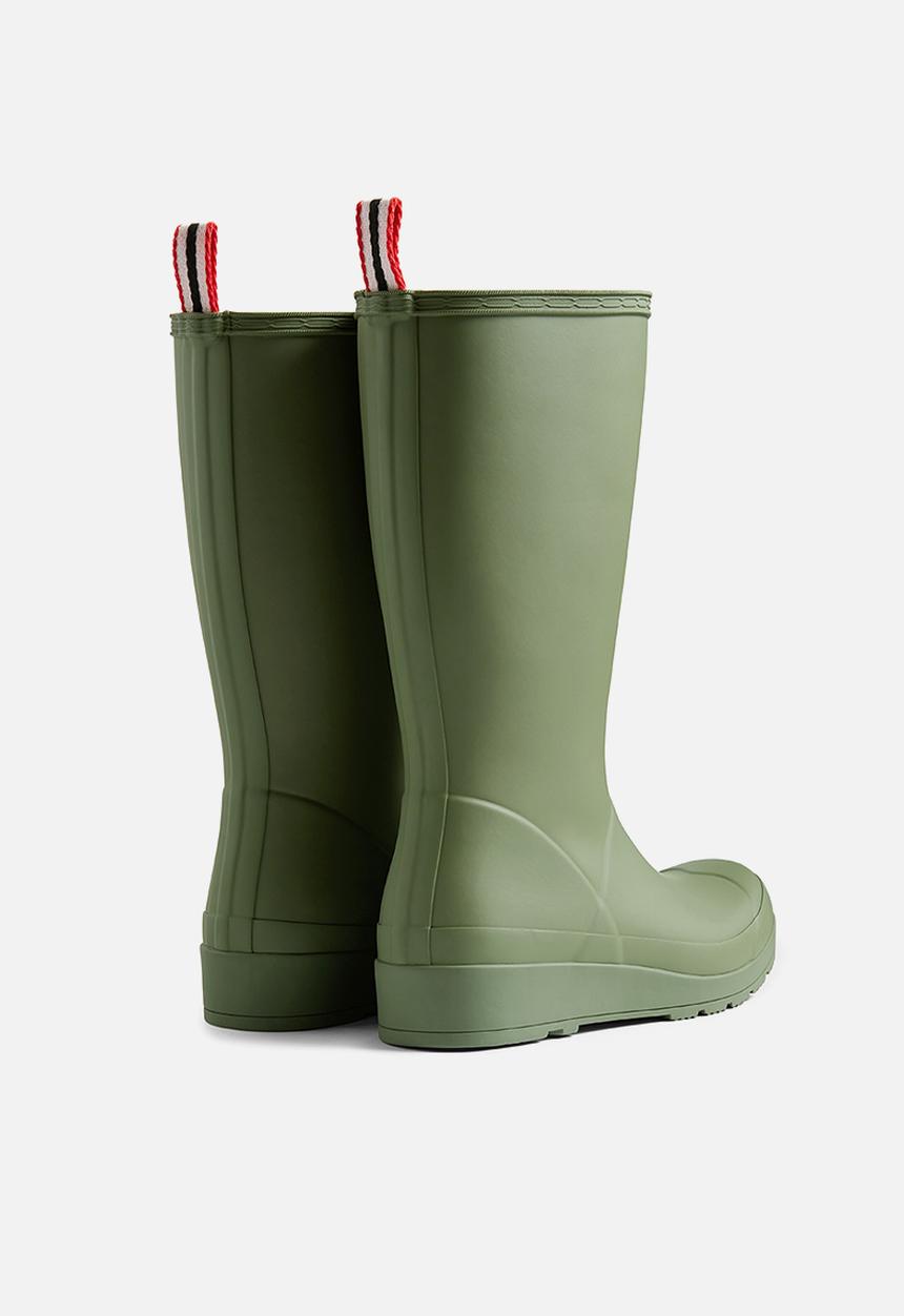Hunter - Play Tall - litchen green