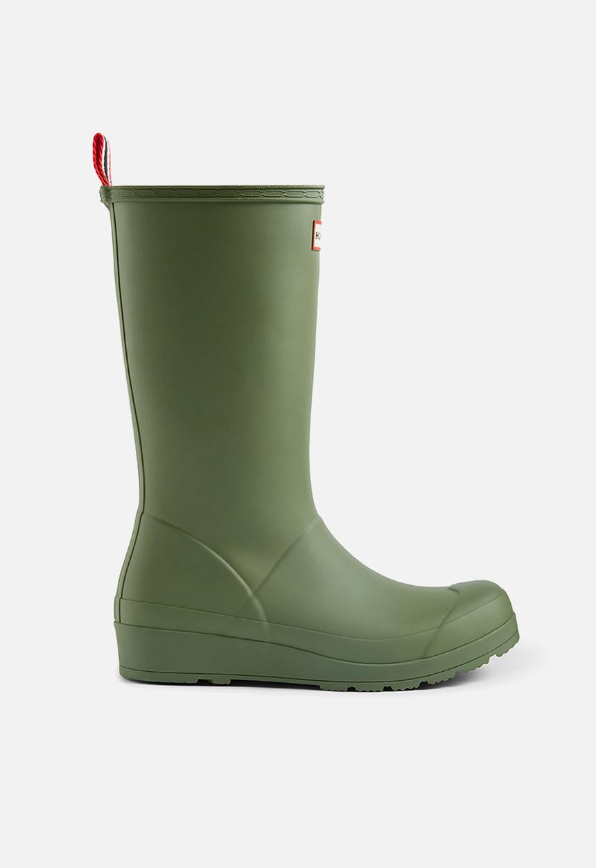 Hunter - Play Tall - litchen green