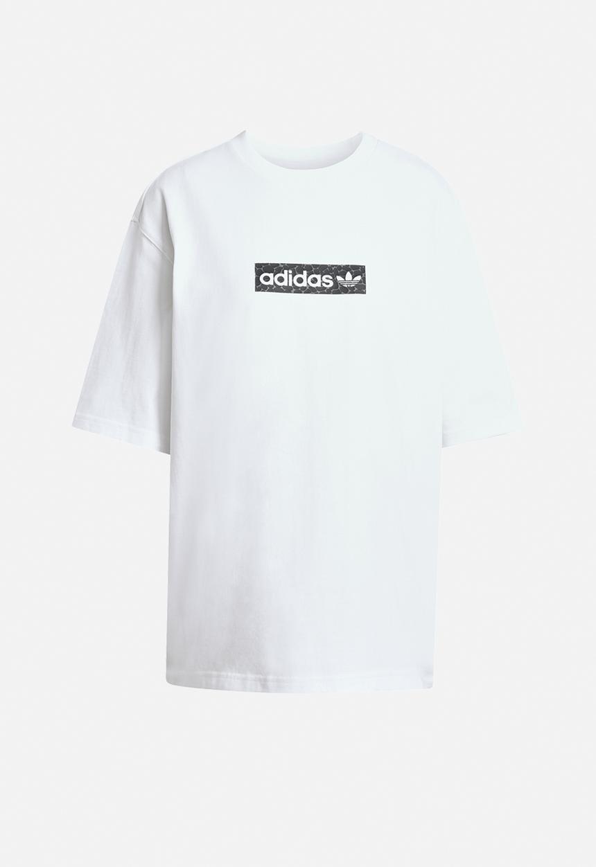 adidas Originals - Aop Ss T-Shirt - White