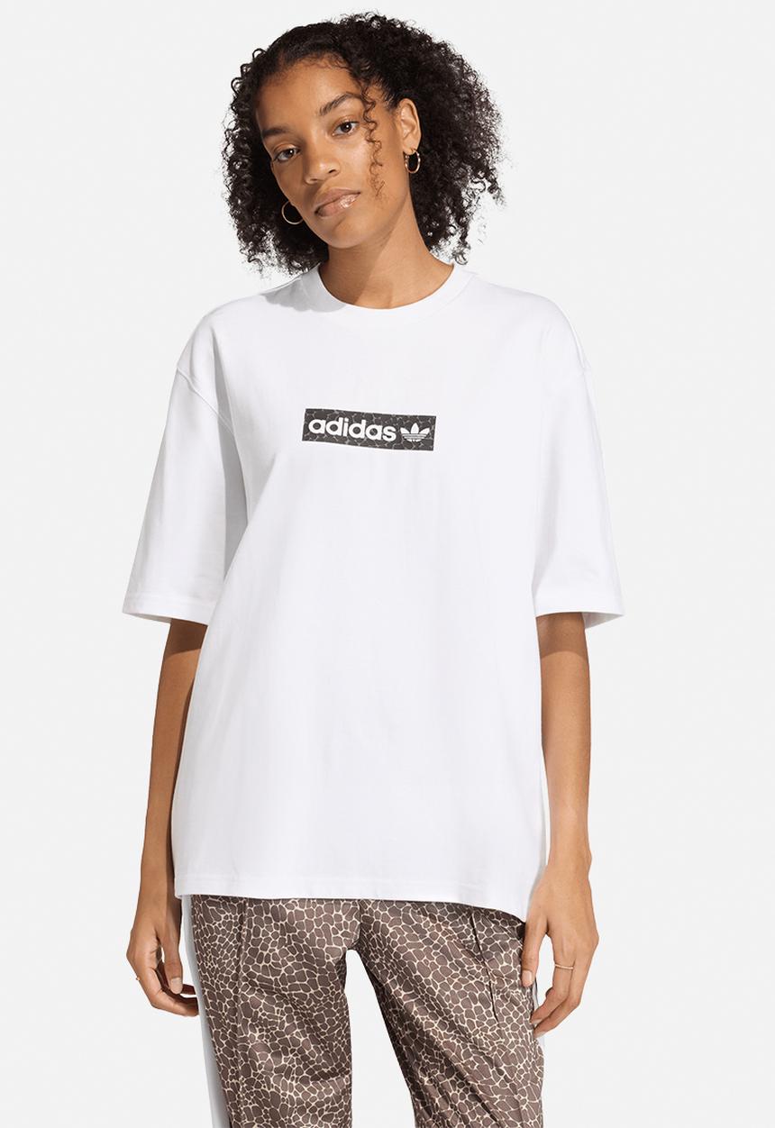 adidas Originals - Aop Ss T-Shirt - White