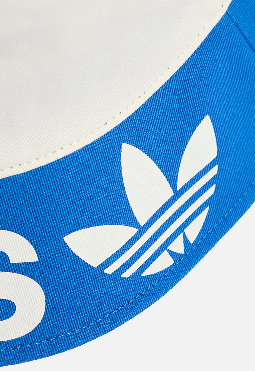 adidas Originals - Bucket hat - cloud white/blue