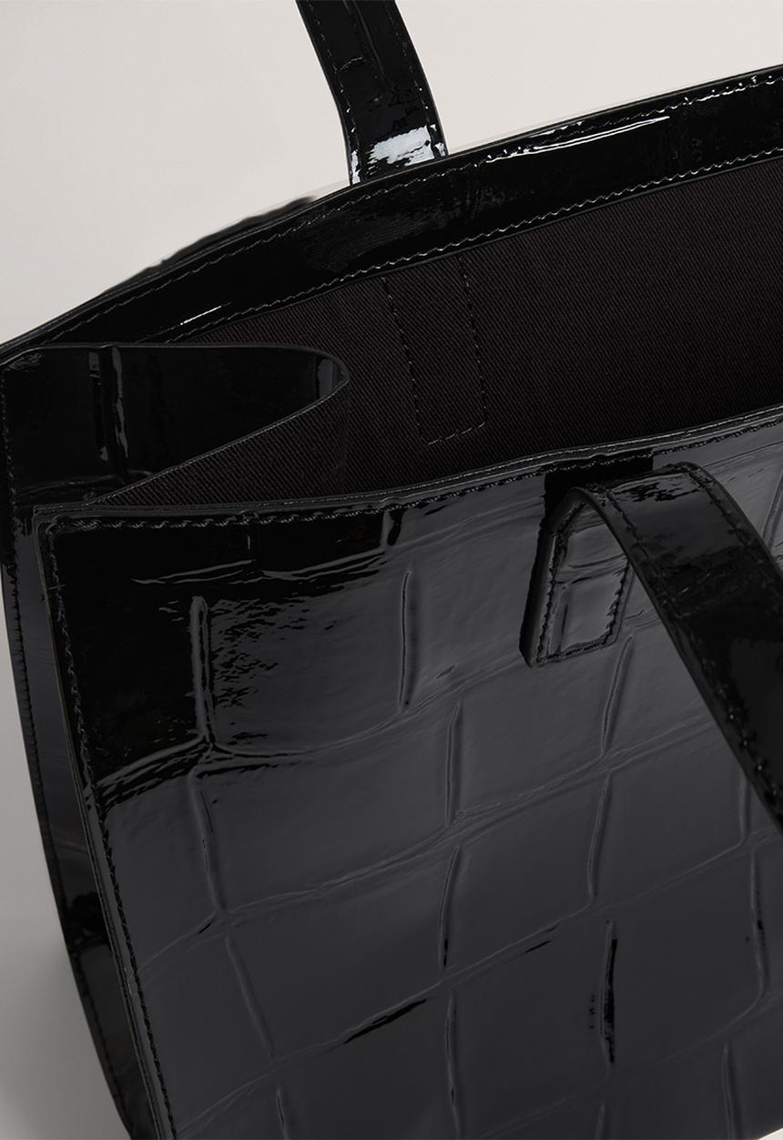 Ted Baker - Welona new size icon tote bag - black