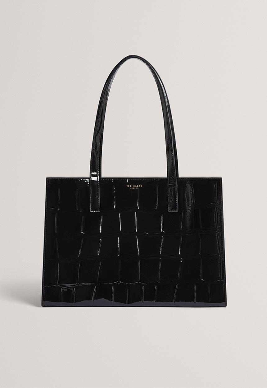 Ted Baker - Welona new size icon tote bag - black