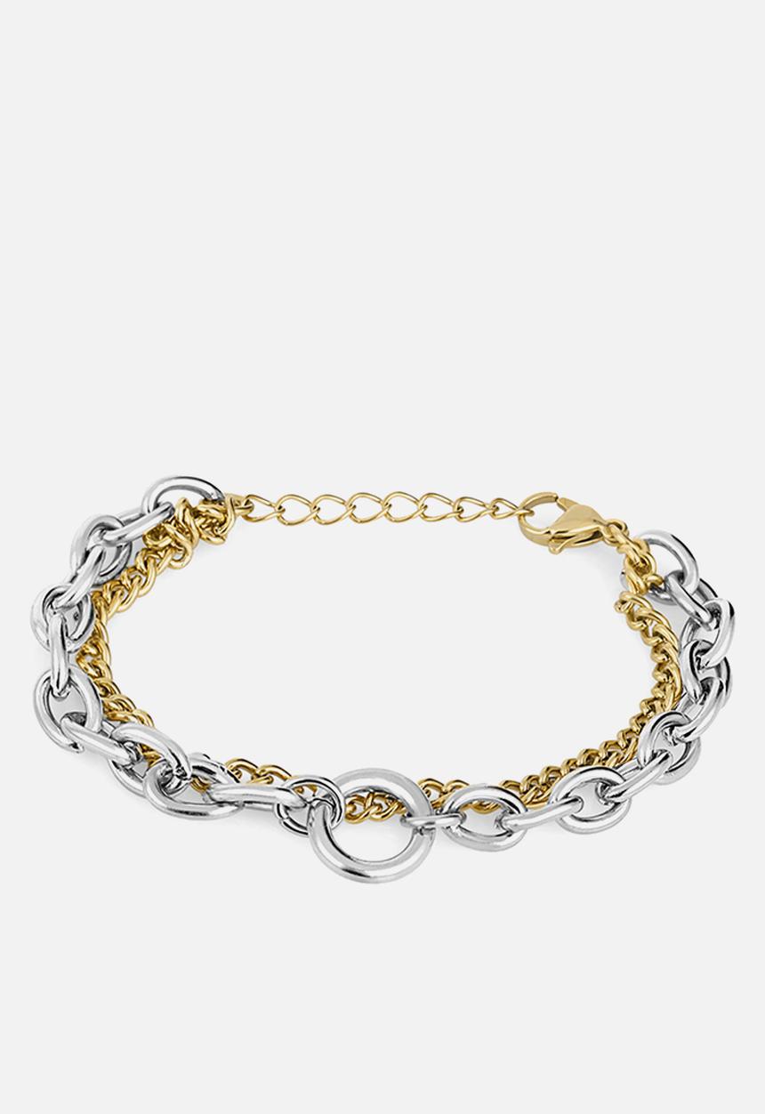 Daniel Klein - DKJ510007-3 - Silver/Gold