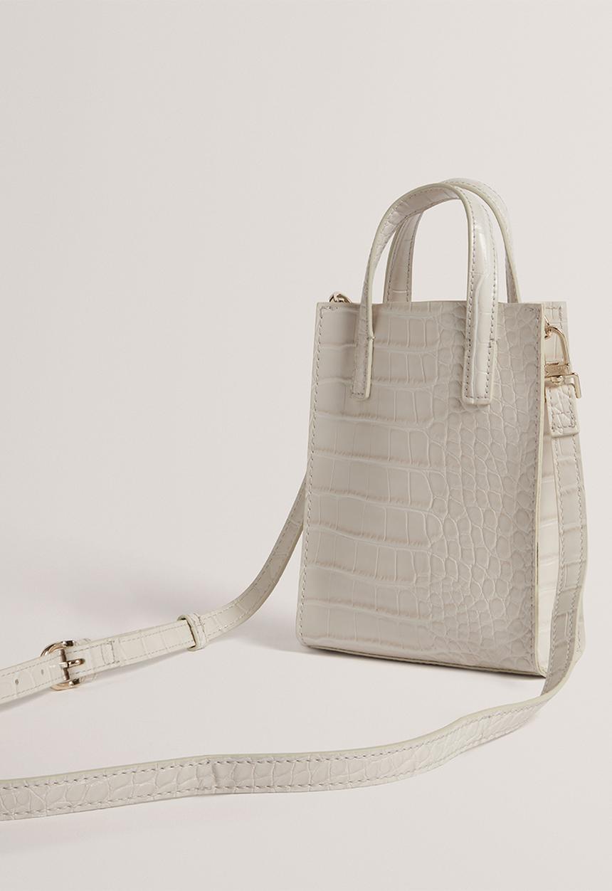 Ted Baker - Exclusive Wenissa Mini Icon Crossbody  Bag - White