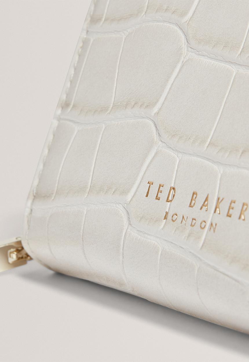 Exclusive Varlee Small Ziparound Wallet Wallet Bag - White