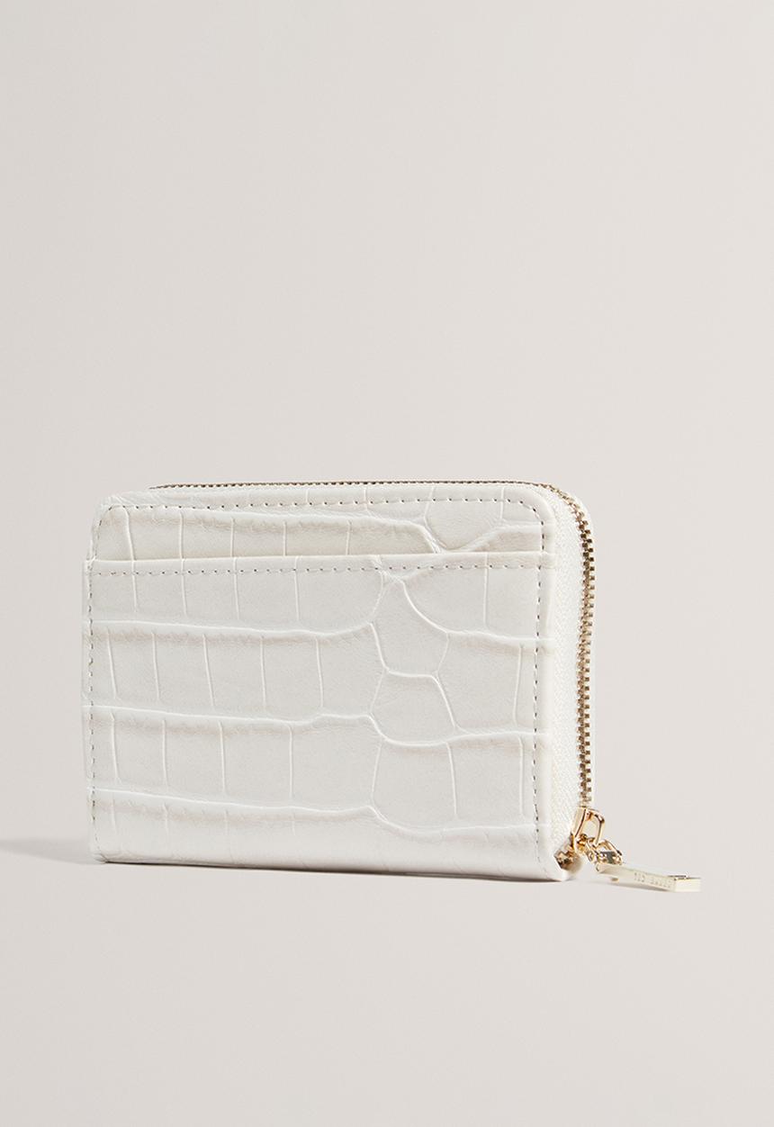 Ted Baker - Exclusive Varlee Small Ziparound Wallet Wallet  Bag - White