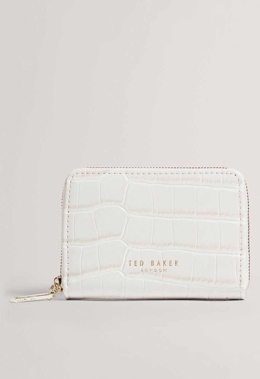 Ted Baker - Exclusive Varlee Small Ziparound Wallet Wallet  Bag - White