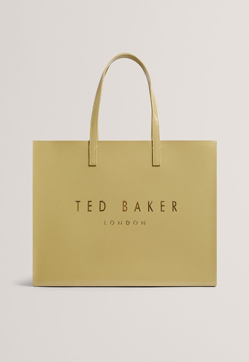Ted Baker - Exclusive Crikon East West Icon Tote  Bag - Yellow