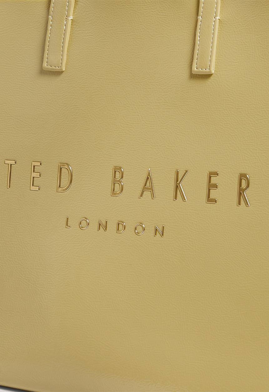Ted Baker - Exclusive Crikon East West Icon Tote  Bag - Yellow