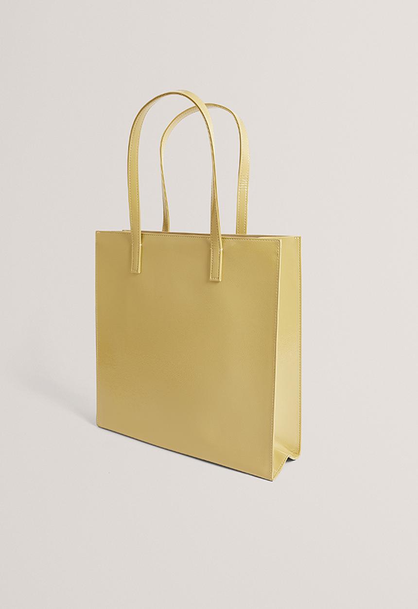 Ted Baker - Exclusive Crinkon Large Icon Tote Bag - Yellow