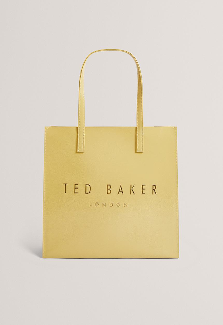 Ted Baker - Exclusive Crinkon Large Icon Tote Bag - Yellow
