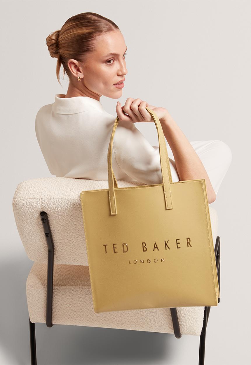 Ted Baker - Exclusive Crinkon Large Icon Tote Bag - Yellow