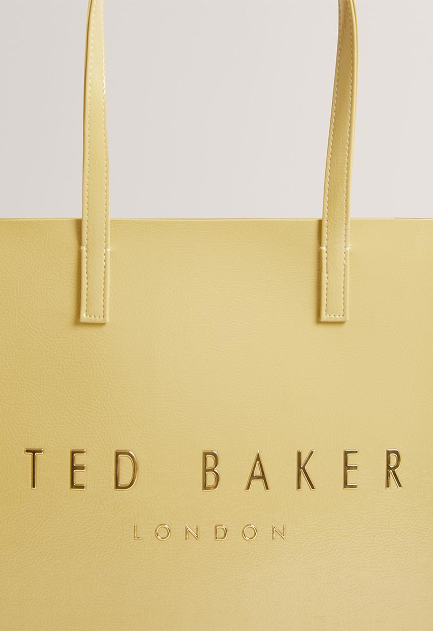 Ted Baker - Exclusive Crinkon Large Icon Tote Bag - Yellow