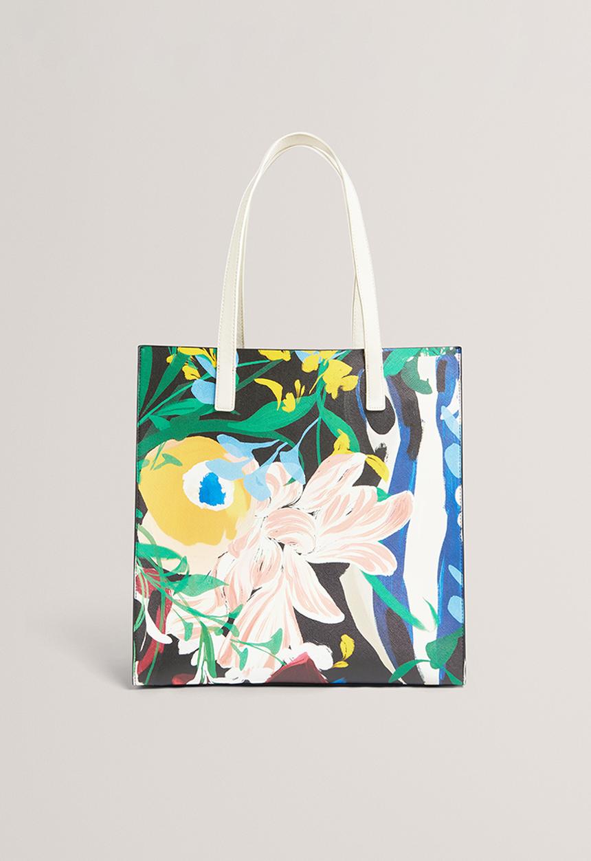 Ted Baker - Exclusive Bouani Large Printed Bag Tote Bag - Multi