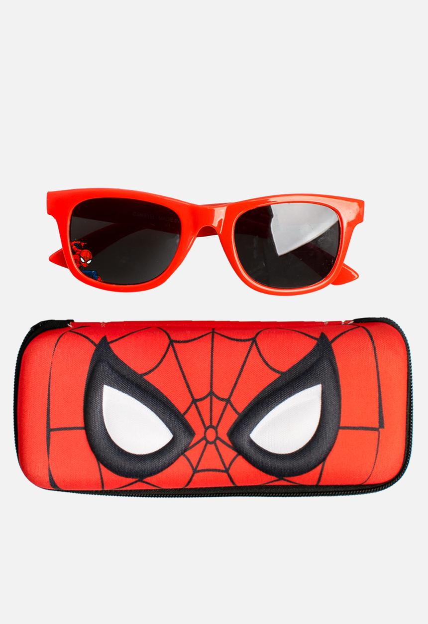 Character Group - Spiderman  Sunnies & Case -Red