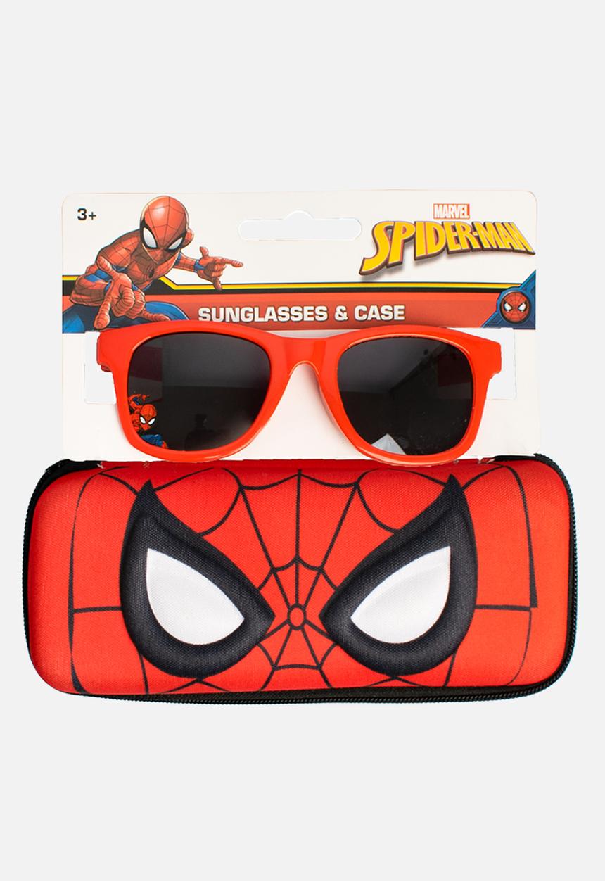 Character Group - Spiderman  Sunnies & Case -Red