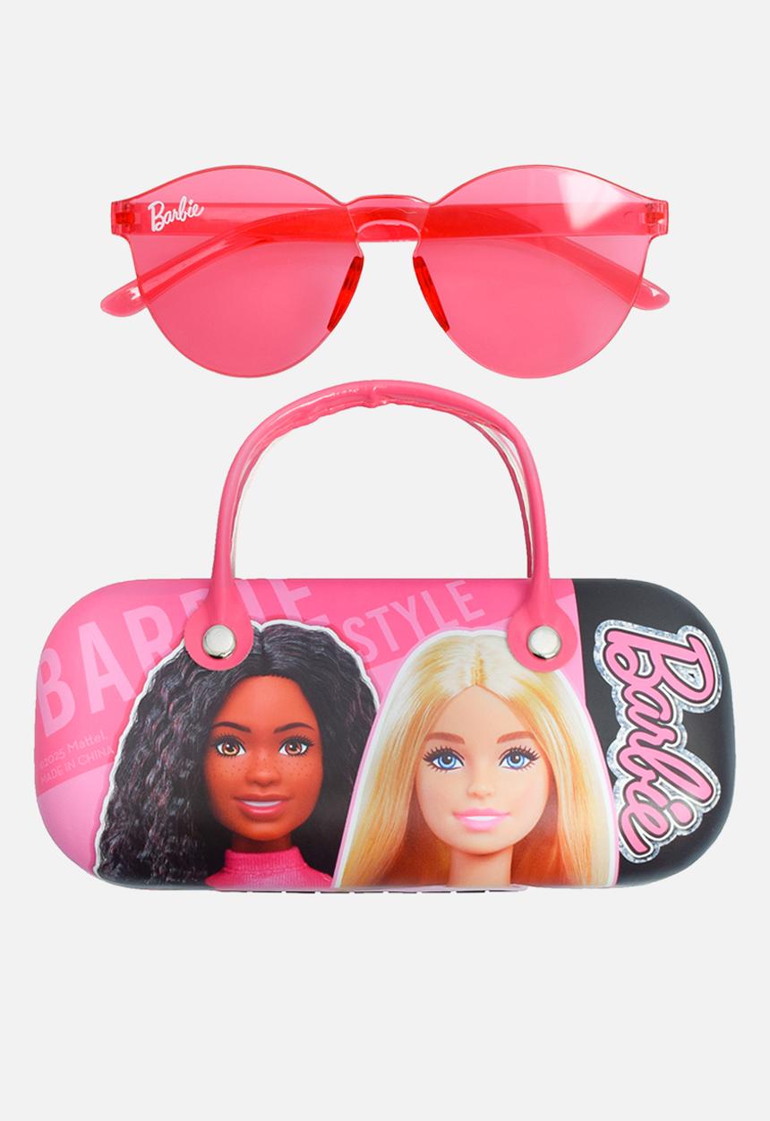 Character Group - Barbie  Sunnies & Case -Pink