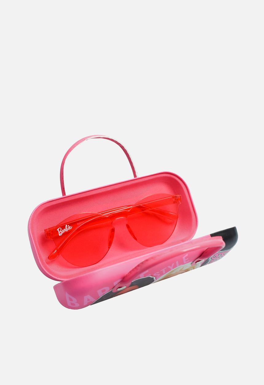 Character Group - Barbie  Sunnies & Case -Pink